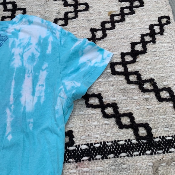 NWT reverse tie dye blue s/s be free butterfly tee - Picture 14 of 16